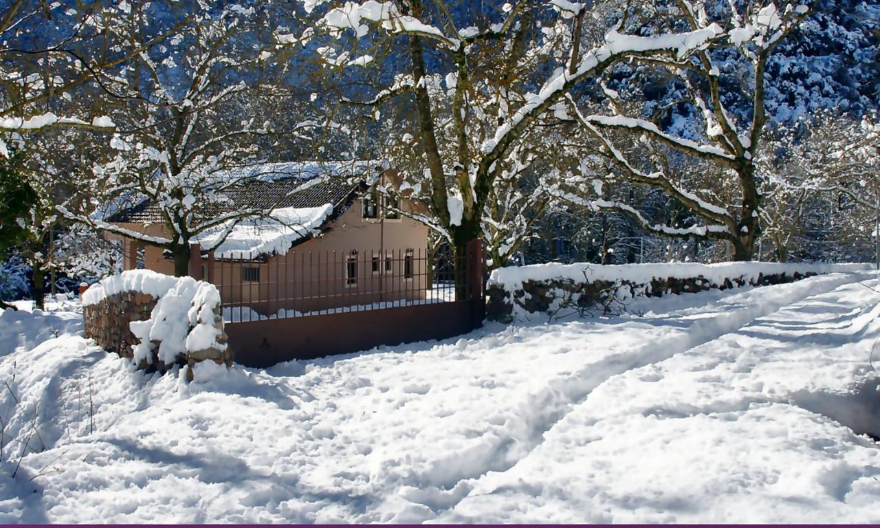 Chalet Coquelicot 卡拉维塔 外观 照片
