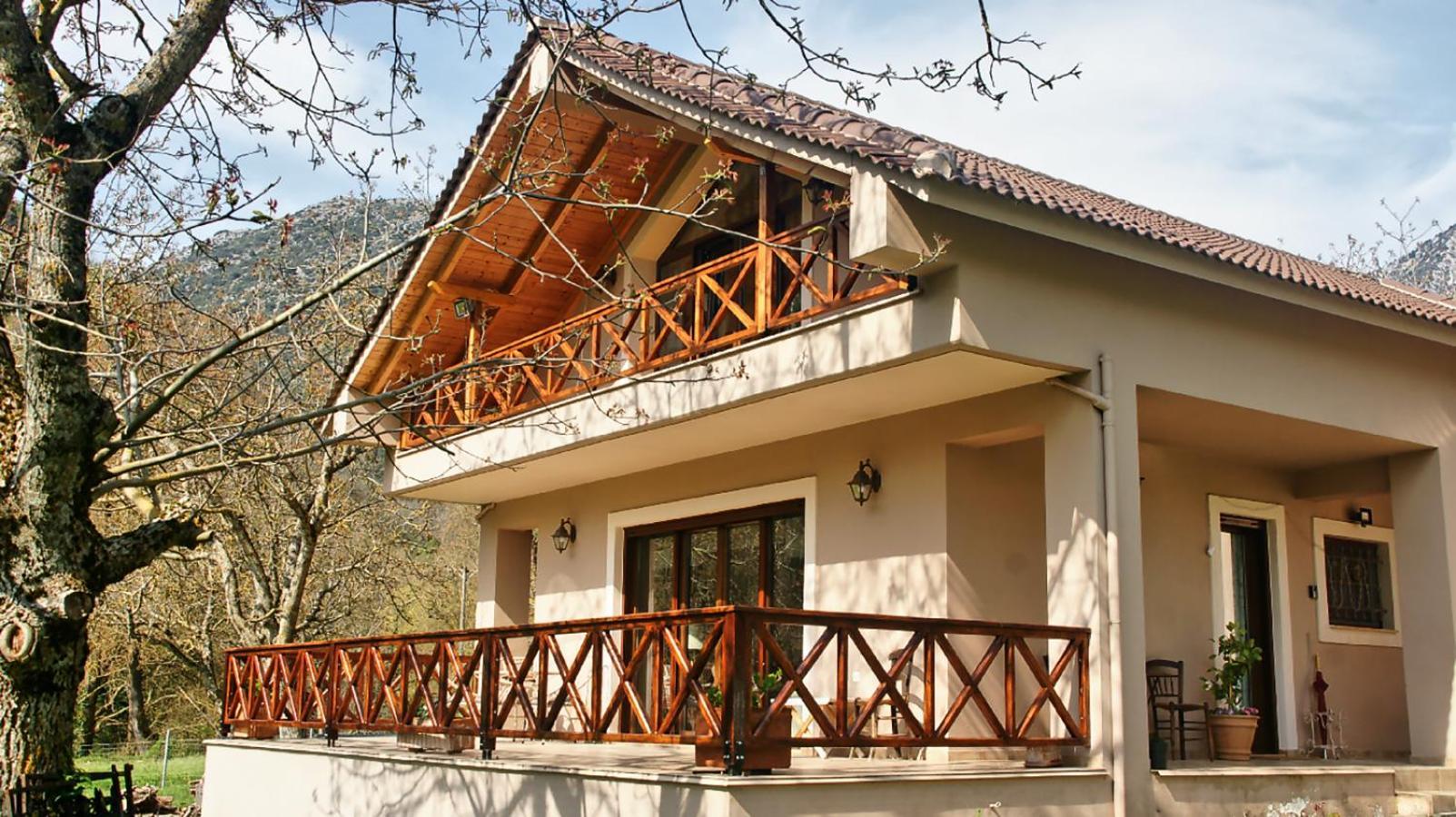 Chalet Coquelicot 卡拉维塔 外观 照片