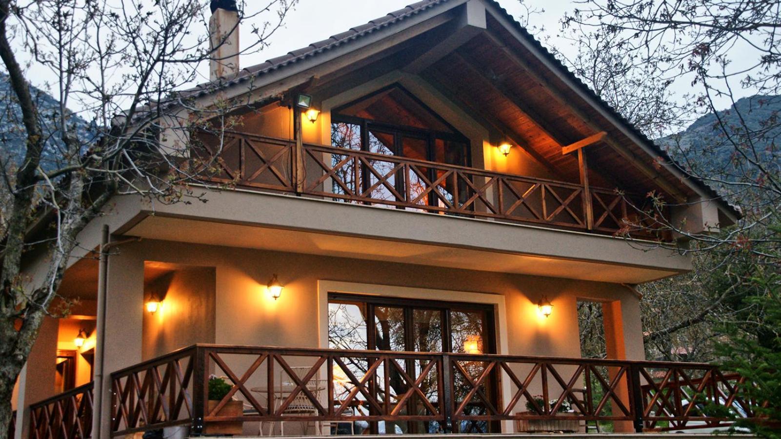 Chalet Coquelicot 卡拉维塔 外观 照片