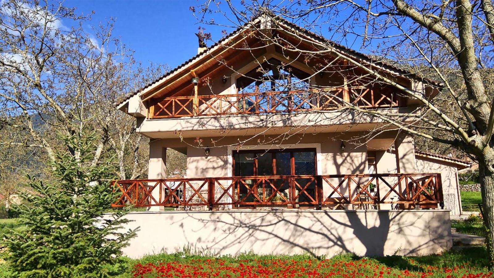 Chalet Coquelicot 卡拉维塔 外观 照片